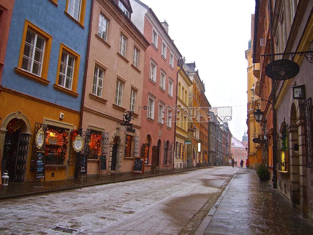 Old Town Snug Apartment Варшава Екстериор снимка