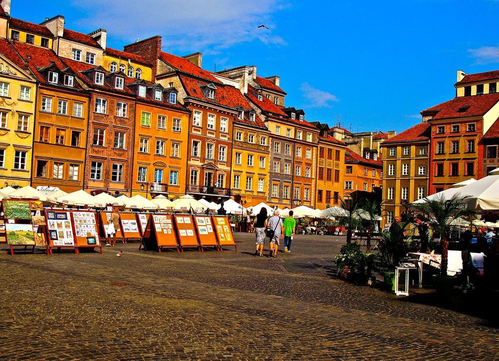 Old Town Snug Apartment Варшава Стая снимка